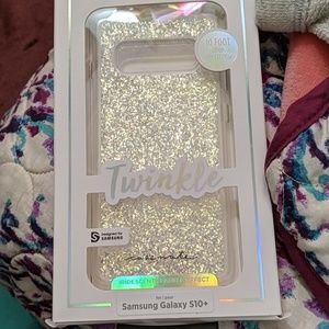 IRIDESCENT GLITTER CASEMATE FOR S10 +
